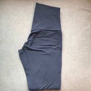Grey Lululemon Align Pants